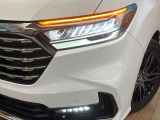 【ダブルファンクションターンランプ付きLEDヘッドライト】人気上昇中のダブルファンクションターンランプを装備!ウィンカーとデイライト&車幅灯を兼用し、特別感のあるエクステリアを演出します。