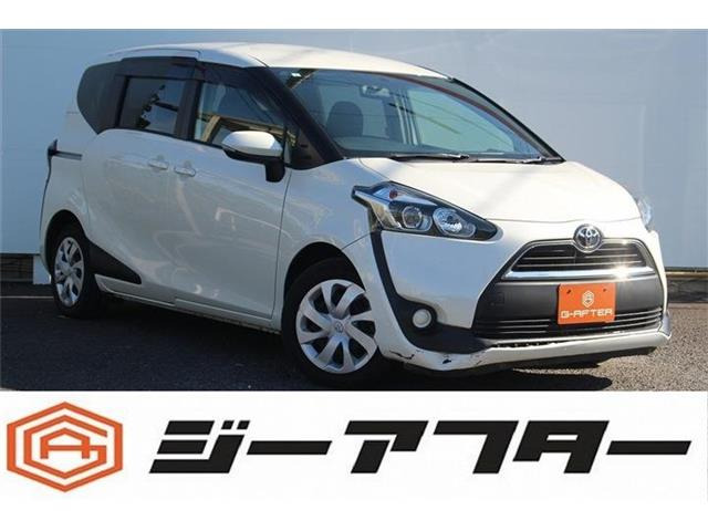 シエンタ 1.5 X 禁煙車 7人乗り 純正ナビ フルセグTV