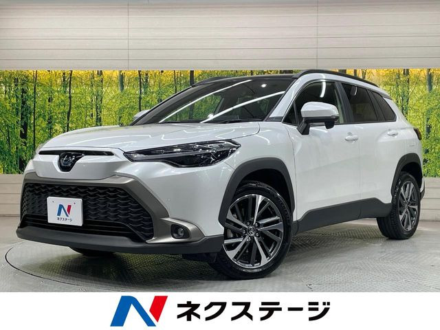 カローラクロス 1.8 ハイブリッド Z （6AA-ZVG13）