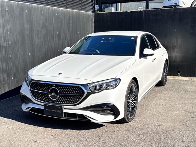 EクラスE220d アバンギャルド AMGラインパッケージ (ISG搭載モデル)ディーゼルターボ MP202502