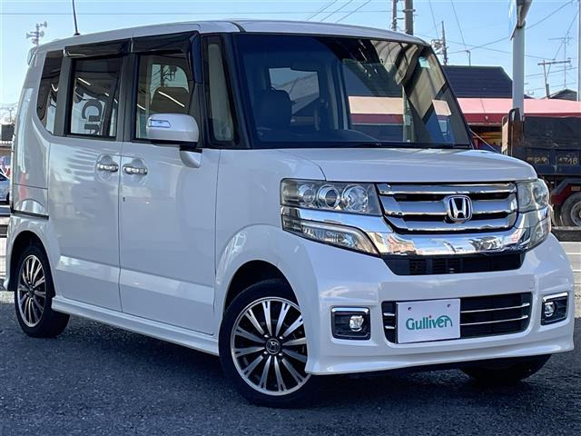 N-BOXカスタムG ターボ Lパッケージ 4WDワンオーナー