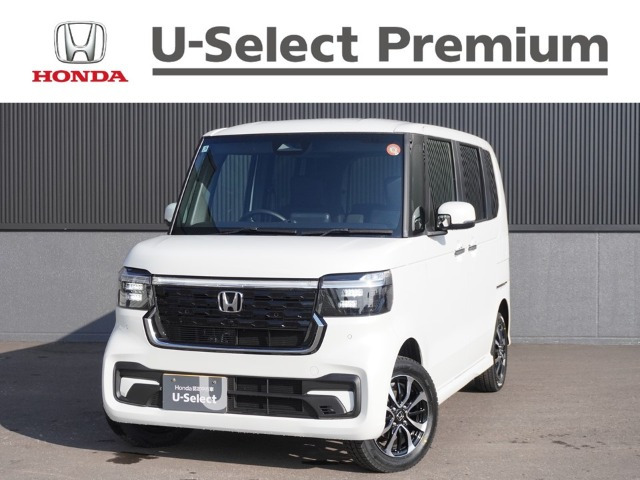 N-BOXカスタム  カスタム 660 4WD