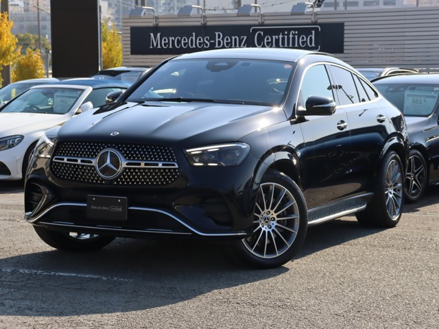 GLEクーペ450d 4マチック スポーツ コア (ISG) 4WD