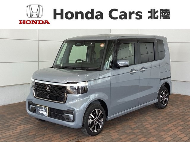 N-BOXカスタムコーディネートスタイル モノトーン 4WD