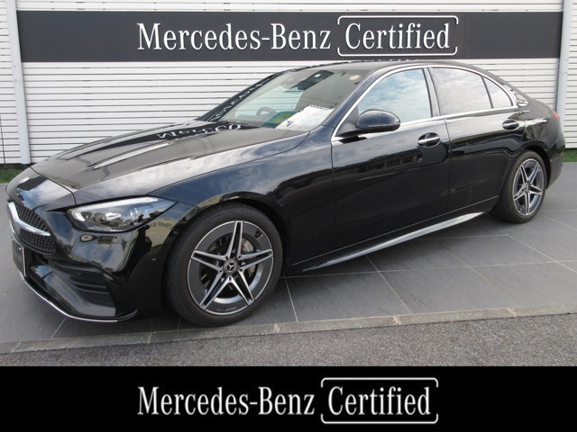 CクラスC200 4マチック アバンギャルド AMGラインパッケージ (ISG) 4WD