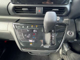 運転もラクラクのオートマチックです。