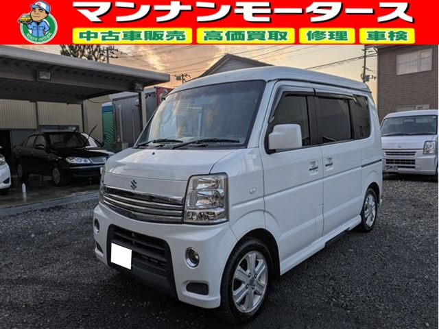 エブリイワゴンPZターボスペシャル ハイルーフ 4WD