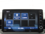 多彩なメディア再生。フルセグ、録音、DVD再生、Bluetooth対応です。