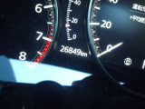 メーター☆走行距離26849km(撮影時)ご来店時や納車時・展示移動で若干距離が進んでいることがありあます☆