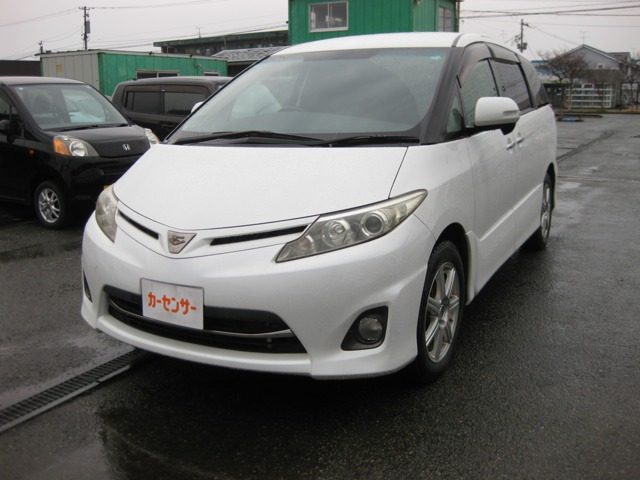 エスティマ2.4 アエラス Gエディション 4WD