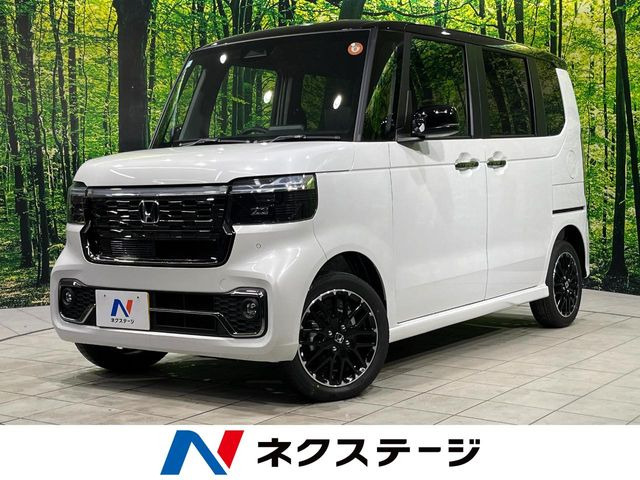N-BOXカスタムターボ コーディネートスタイル 2トーン 4WD