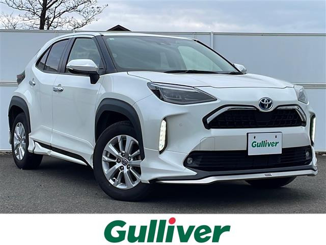 ヤリスクロス1.5 ハイブリッド G E-Four 4WD修復歴無し