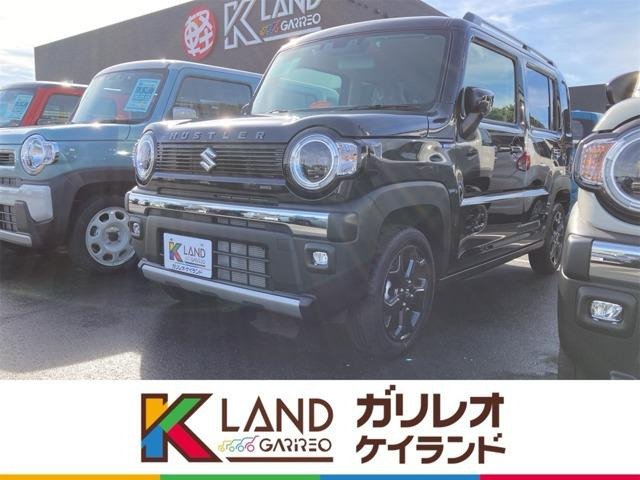 ハスラー タフワイルド 届出済未使用車