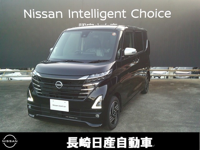 ルークスハイウェイスターX アーバンクロム