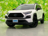 【中古車情報】トヨタ RAV4 2.5 ハイブリッド アドベンチャー オフロードパッケージ II E-Four 4WD  の中古車詳細（走行距離：4.1万km、カラー：スーパーホワイトⅡ、販売地域：広島県広島市西区）