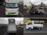 頑丈ダンプ4WD車です!