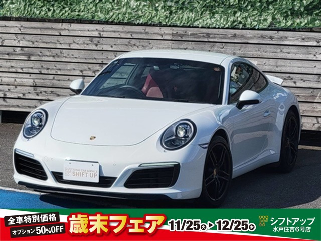 911カレラ PDKスポーツエキゾースト/サスペンションモー