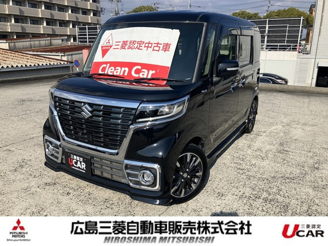 スペーシアカスタム ハイブリッド(HYBRID)  XS 