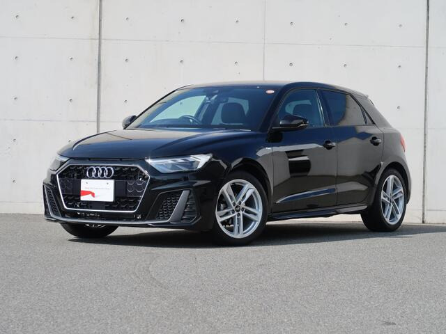A1スポーツバック25 TFSI Sライン