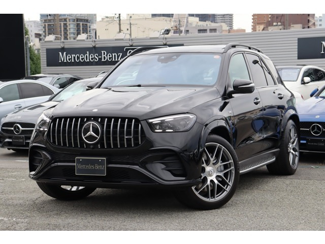 GLEAMG GLE53 4マチックプラス (ISG) 4WD