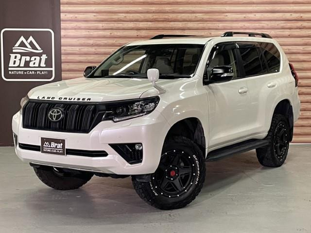 ランドクルーザープラド 2.7 TX Lパッケージ マットブラック エディション 4WD 