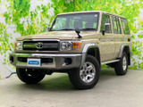 【中古車情報】トヨタ ランドクルーザー70 4.0 4WD  の中古車詳細（走行距離：1.5万km、カラー：ベージュ、販売地域：京都府木津川市）