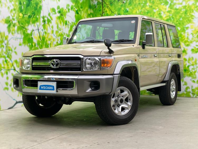 ランドクルーザー70 4.0 4WD