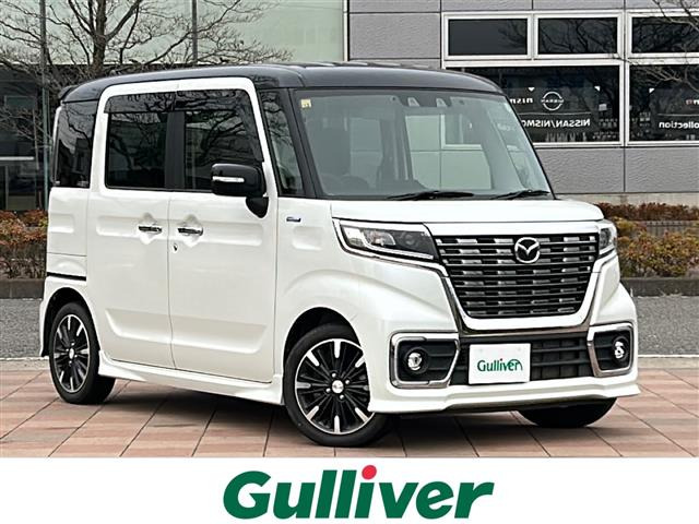 フレアワゴンカスタムスタイル ハイブリッド XS修復歴無し