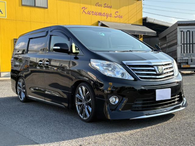トヨタ アルファード 2.4 240X の中古車詳細 (84,400km, ブラック