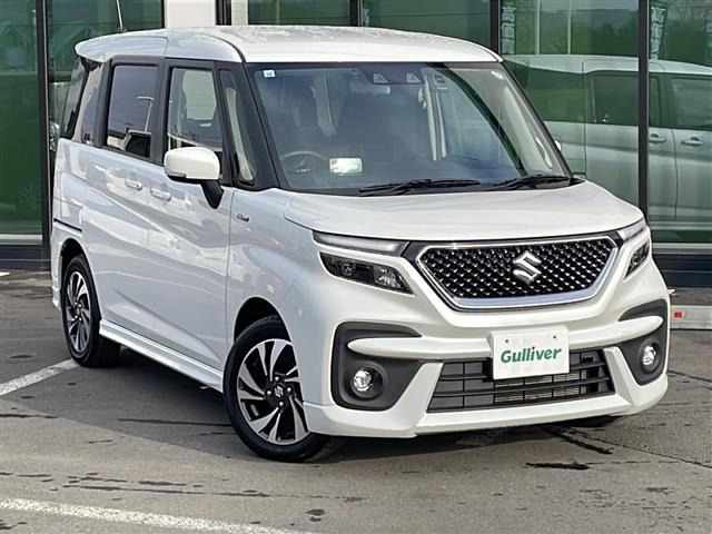 ソリオバンディット1.2 ハイブリッド(HYBRID) MV 4WD修復歴無し