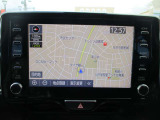 ディスプレイオーディオ付きで、ナビ・フルセグテレビ視聴可能です。