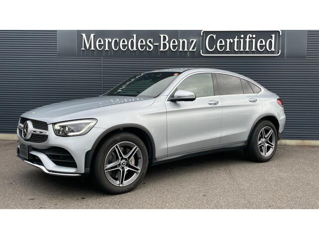 GLCクーペ220d 4マチック AMGラインパッケージ 4WD