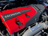 【全域高性能TYPE R専用2.0L VTEC TURBOエンジン】