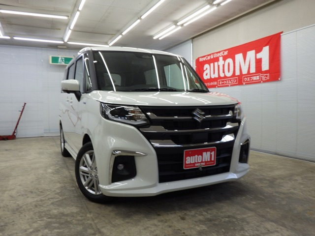 ソリオ 1.2 ハイブリッド(HYBRID)  MZ 4WD 
