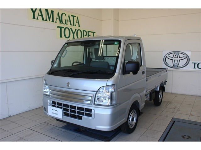 キャリイ KC エアコン パワステ 農繁仕様 4WD 