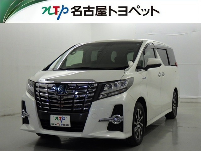 アルファード ハイブリッド 2.5 SR Cパッケージ E-Four 4WD