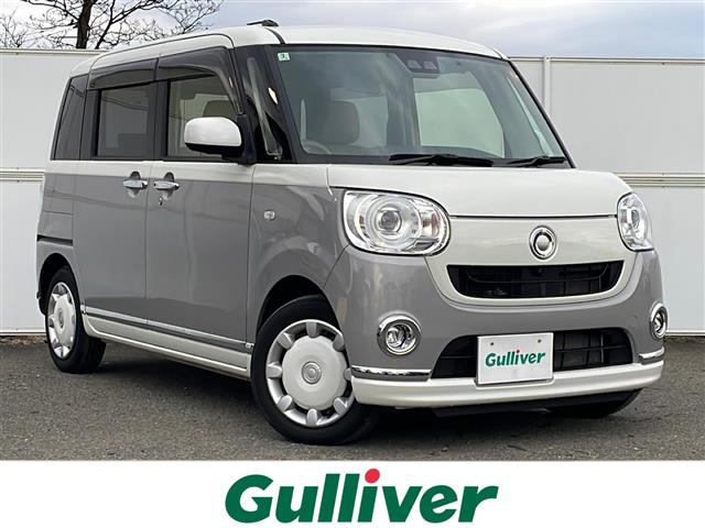 ムーヴキャンバスG メイクアップ リミテッド SAIII 4WD4WD 修復歴無し