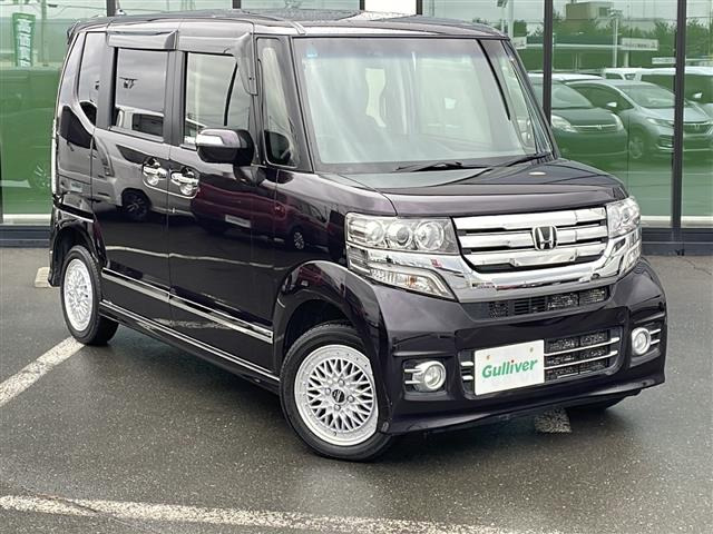 N-BOXカスタムG Lパッケージ 4WD修復歴無し