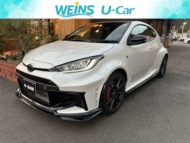 GRヤリス1.6 RZ ハイ パフォーマンス GR-DAT 4WD