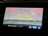 バックカメラが装備されており、後方の安全確認はもちろんのこと狭い場所での駐車や雨の日・夜間など視界の悪いコンディションでのストレスの軽減にもなります!