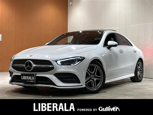 CLAクラス CLA250 4マチック AMGライン 4WD 4WD 本革シート