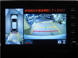 パノラミックビューモニター装備!死角になるところも映るので安心です!