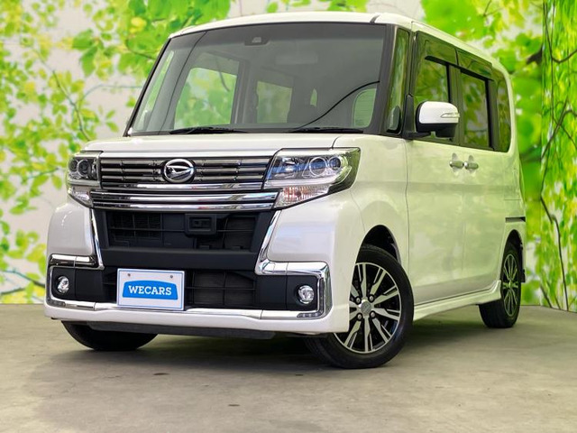 タントカスタムX トップエディション SAII