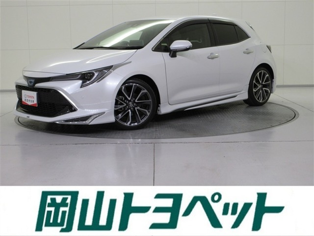 カローラスポーツ 1.8 ハイブリッド G Z 