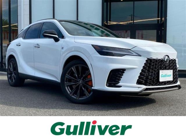 RX350 Fスポーツ 4WD本革シート サンルーフ