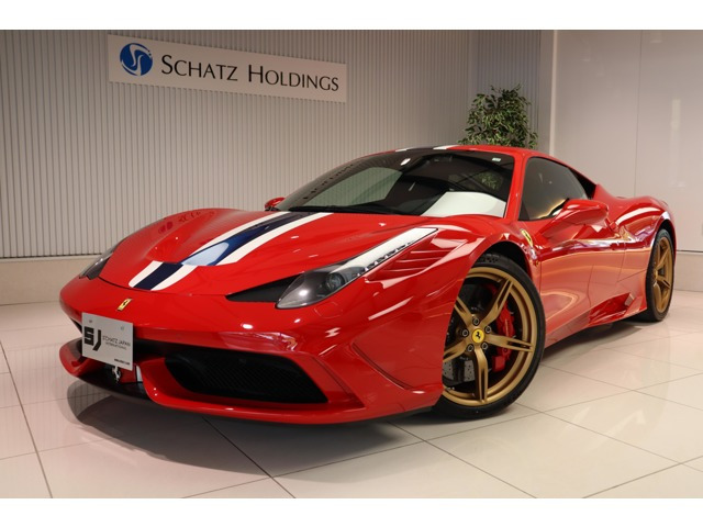 458スペチアーレF1 DCT