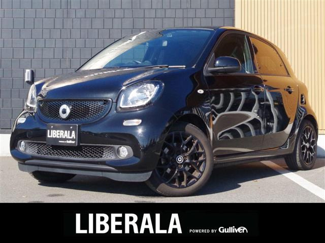 スマートフォーフォー  ターボ 本革シート 修復歴無し