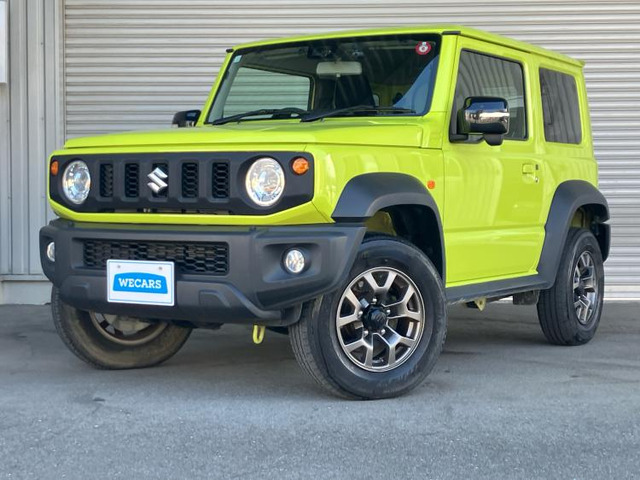 ジムニーシエラ 1.5 JC 4WD 