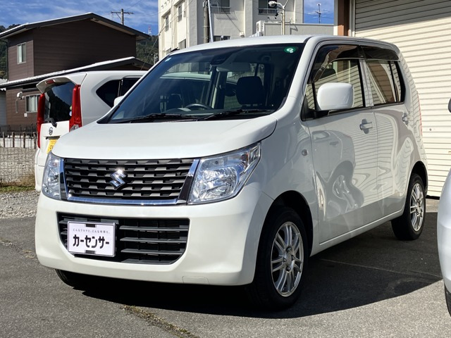 ワゴンRFX レーダーブレーキサポート 4WD