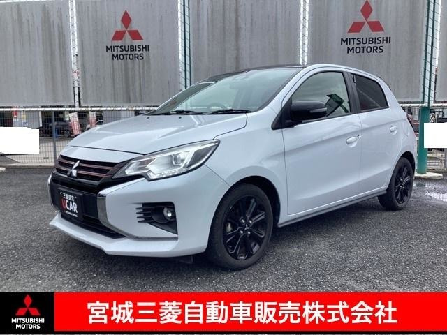 ミラージュ1.2 ブラック エディション